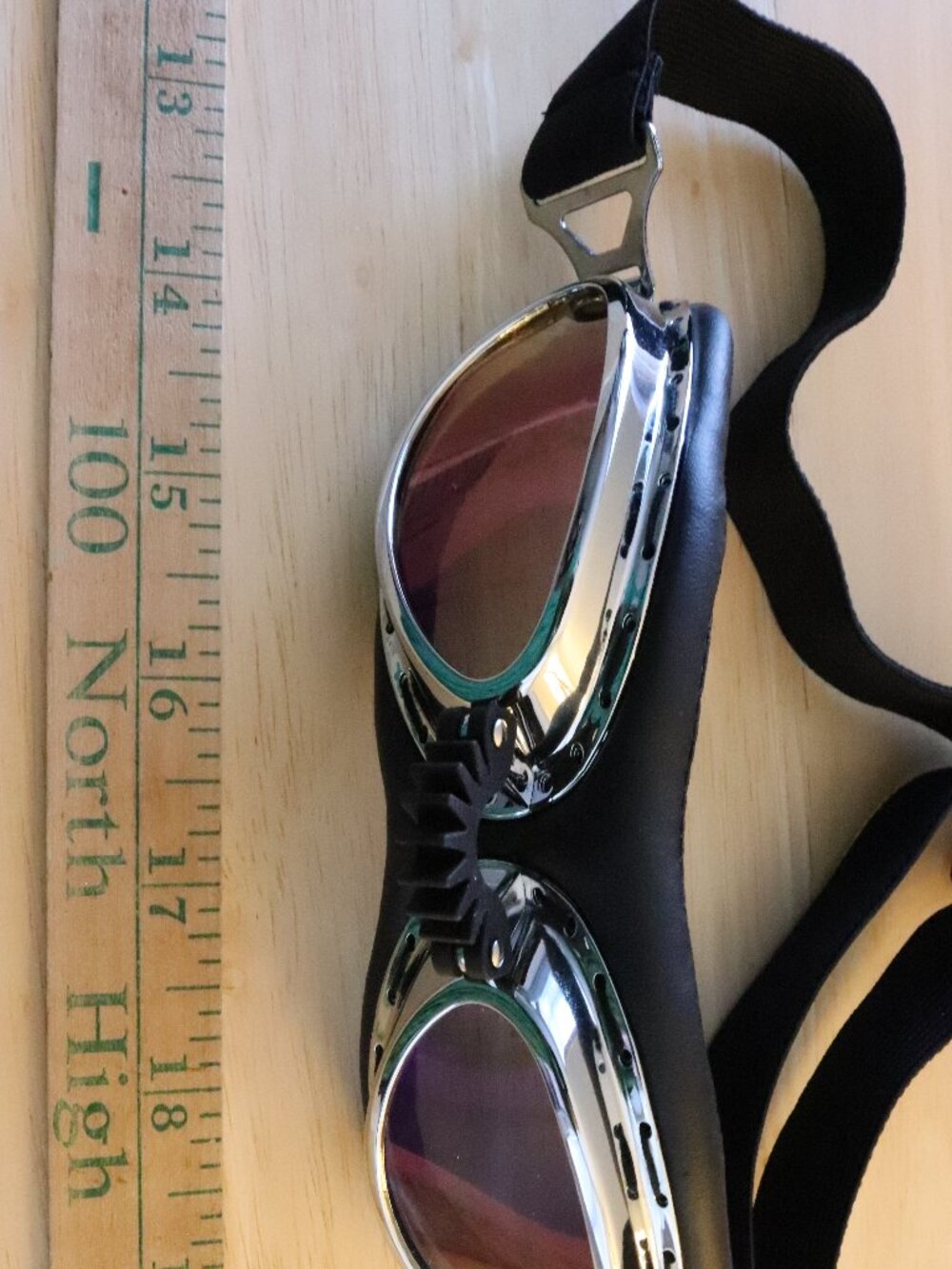 Pilot Goggles - Picture 1 of 7